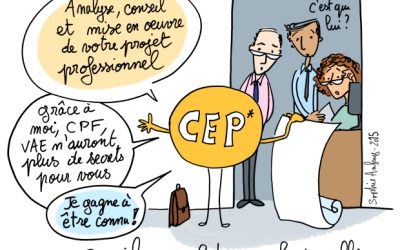 Le conseil en évolution professionnelle, dit CEP