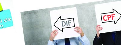 Le Compte Personnel Formation (CPF) a remplacé le DIF depuis le 1er janvier 2015