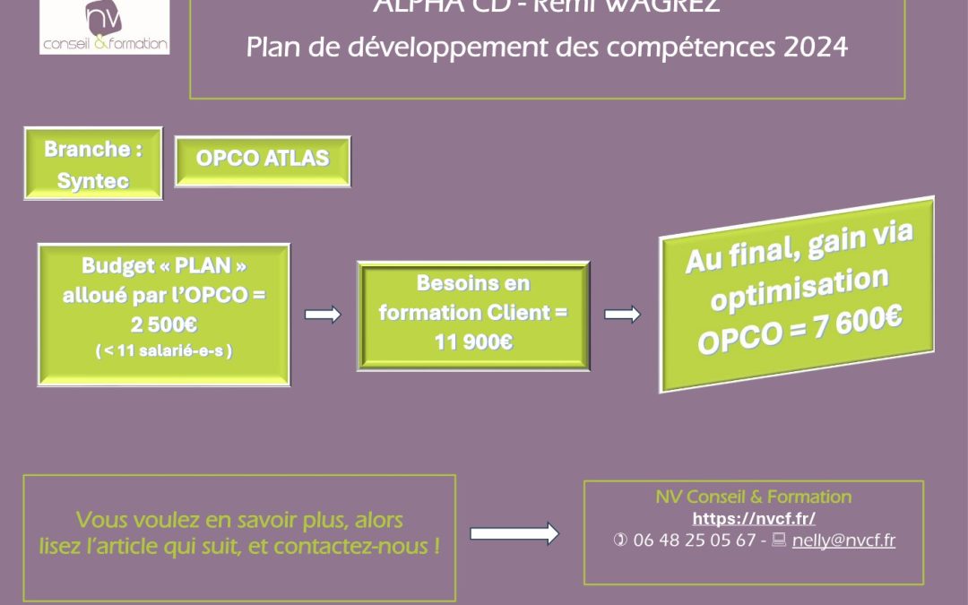 L’optimisation financière – Épisode 3 avec l’OPCO Atlas