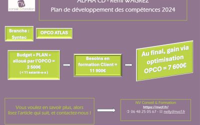 L’optimisation financière – Épisode 3 avec l’OPCO Atlas