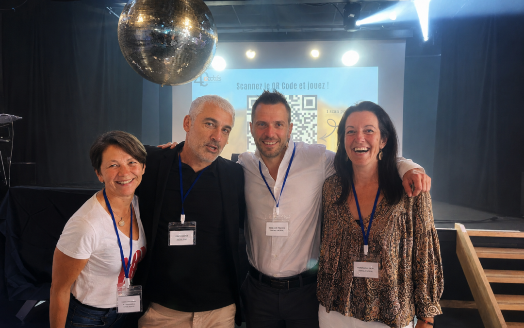 ✨ Une magnifique soirée pour célébrer les 40 ans d&rsquo;un club d&rsquo;entreprises dont je suis adhérente depuis… 18 ans ! Mais pas que 🧐🧐???